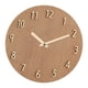 thumbnail image 1 of Reloj Colgante Redondo, Decoración Para El Hogar, Reloj Decorativo, Reloj De Pared Marrón Para Bodas, 1 of 5
