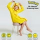 thumbnail image 3 of Bata 3d Con Capucha De Pikachu Forro Polar Suave Para Niños, 3 of 3