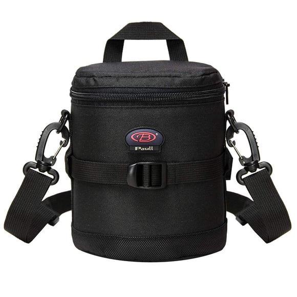 Funda para lentes de cámara BPAULL para Canon, Nikon, Sony y más