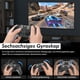 thumbnail image 4 of Controlador de Juego - Gamepad Inalámbrico para Nintendo Switch/OLED/Lite con Botón Macro, Función Turbo de 3 Niveles, Vibración Ajustable de 4 Niveles, Control de Movimiento de Seis Ejes, 4 of 7