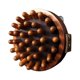 thumbnail image 1 of Masajeador De Madera Para Músculos De La Espalda, Cepillo Raspador Portátil Guasha Para Brazo, Cintura, Pierna, 9,5x4,5 Cm, Marrón Claro, 1 of 3