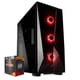 thumbnail image 1 of Pc Gamer Amd Ryzen 5 5600g Gráficos Integrados Radeon Graphics Ram 16 Gb Ssd 240 Gb M 2 Wifi Windows 11 Pro Corsair Spec Delta Rgb, 1 of 3