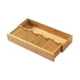 thumbnail image 5 of Caja De Cubiertos De Madera Organizador De Cajones De Cocina Multiusos Para Cucharas, Tenedores Y Cuchillos Retráctil, 5 of 5