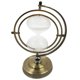 thumbnail image 4 of 15 Minutos De Reloj De Arena Giratorio Reloj De Arena Globe Sand Timer Decoración Para El Hogar 3 Anillos, 4 of 5