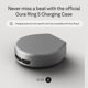 thumbnail image 2 of Cargador OURA Ring 5 talla 6 con estuche portátil, 2 of 9