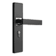 thumbnail image 1 of Cerradura Chapa Manija Para Puerta Silenciosa Negra Recamara, 1 of 7