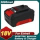 thumbnail image 1 of Packs de Batería de 18V 3000mAh Compatibles con Einhell Tools X-Change 4511396 4511437neu PXBP-600 PX-BAT52 Batería Inalámbrica para Herramientas Eléctricas, 1 of 5