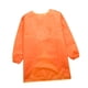 thumbnail image 3 of Niños Niños Delantal De Manga Larga Dibujo Pintura Impermeable Smock Naranja S, 3 of 3