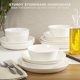 thumbnail image 4 of Juego de vajilla Gibson Home 16 piezas blanco para 4 comensales, 4 of 7