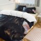 thumbnail image 1 of Oil Painting Style 3-Piece Twin Bed Set - Includes 1 Single Comforter And 2 Pillowcases Bedding - Fade Resistant Microfiber - Oil Painting Style, 1 of 4
