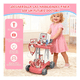 thumbnail image 5 of Juguete Carrito Belug Médico Juego Doctor Niños14 Piezas Rosa, 5 of 5