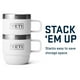 thumbnail image 2 of Taza YETI Rambler apilable de acero inoxidable de 180 ml, 2 unidades, color blanco, 2 of 3