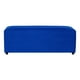thumbnail image 1 of Banqueta Cali 3c Felpa 30 Azul Rey, 1 of 5