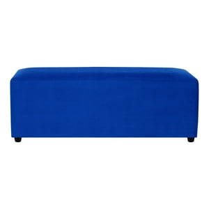 Bodevir - Banqueta Cali 3C Felpa 30 Azul Rey