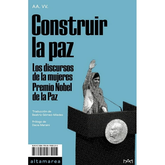 LIBRO Construir La Paz - VARIOS AUTORES
