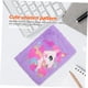 thumbnail image 4 of 2 cuadernos de unicornio para álbumes de recortes, agenda de oficina, precioso bloc de notas de peluche, cuenta de niña esponjosa, 4 of 7