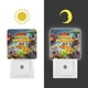 thumbnail image 3 of La Guardia del León Luz nocturna LED con sensor de anochecer a amanecer para dormitorio, baño, pasillo, escaleras - Lámpara LED nocturna de enchufe, 0.5W - 1 pieza, 3 of 6