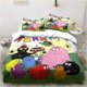 thumbnail image 1 of Cute Cartoon Les Bedding Set Soft Duvet Cover Adult Kids Bedroom Single Double King Size Bed Duvet Cover Pillow Case, 1 of 5