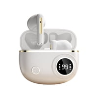 Aaronmei Auriculares Inalámbricos Bluetooth Tws Blanco
