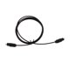thumbnail image 3 of cable de audio óptico digital toslink macho a línea de cable macho 1m, 3 of 5