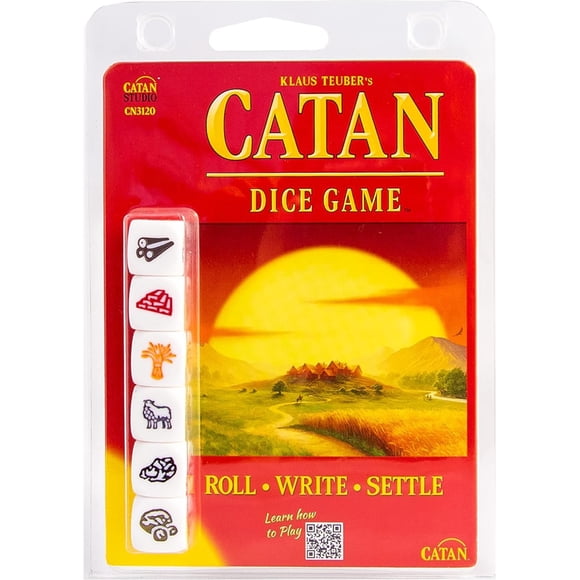Juego de Dados CATAN Studio CATAN Juego de Dados Portátil 7+ Años