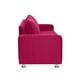 thumbnail image 5 of Sofa Kendy 3c Felpa 12 Burdeo, 5 of 6