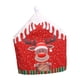 thumbnail image 3 of Funda Navideña Para Silla, Decoración Navideña, Contraportada Para Restaurante Festivo De Navidad B, 3 of 3