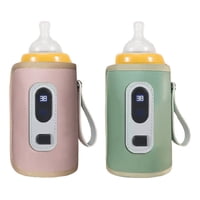 Genérico - Calentador Mamadera Biberon Portatil Conserva Calor Bebe Lau