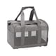 thumbnail image 2 of Portador De Mascotas De Lados Blandos Bolsa De Viaje Plegable Cómoda Bolsa De Transporte Para Gatos Gris, 2 of 5