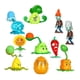 thumbnail image 2 of Juego De Juguetes De Plantas Plantas Hechas A Mano. Zombis, 2 of 5