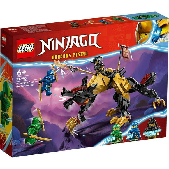 LEGO Ninjago (71790) Sabueso Cazadragones De Imperium