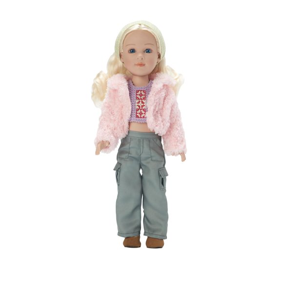 Muñeca Madame Alexander Alexander Girlz Avi 14 cm con Ropa