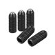 thumbnail image 1 of Tornillos de punta de bola Uxcell, M8 x 20mm de acero al carbono de alta resistencia, tornillo de fijación hexagonal métrico de resorte, paquete de 20, 1 of 7