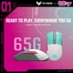 thumbnail image 3 of Mouse inalámbrico para juegos ASUS TUF Hatsune Miku 12K DPI, 3 of 9