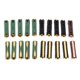 thumbnail image 3 of 20 piezas 10a 25a 30a surtido europeo de tubos de fusibles de cerámica 23mmx5mm, 3 of 5