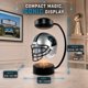 thumbnail image 2 of Casco Levitante HOVER HH HELMETS de los Carolina Panthers, 2 of 8