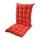 thumbnail image 4 of Cojín Para Silla De Comedor, Cojín De Poliéster Para Silla Mecedora, Para Silla De Oficina, Interior, Naranja, 4 of 5