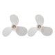 thumbnail image 1 of 2x Marine Boat Propeller 7 1 / 2x7-BA, 4-5-6 Hp Outboard For Yamaha, 1 of 5