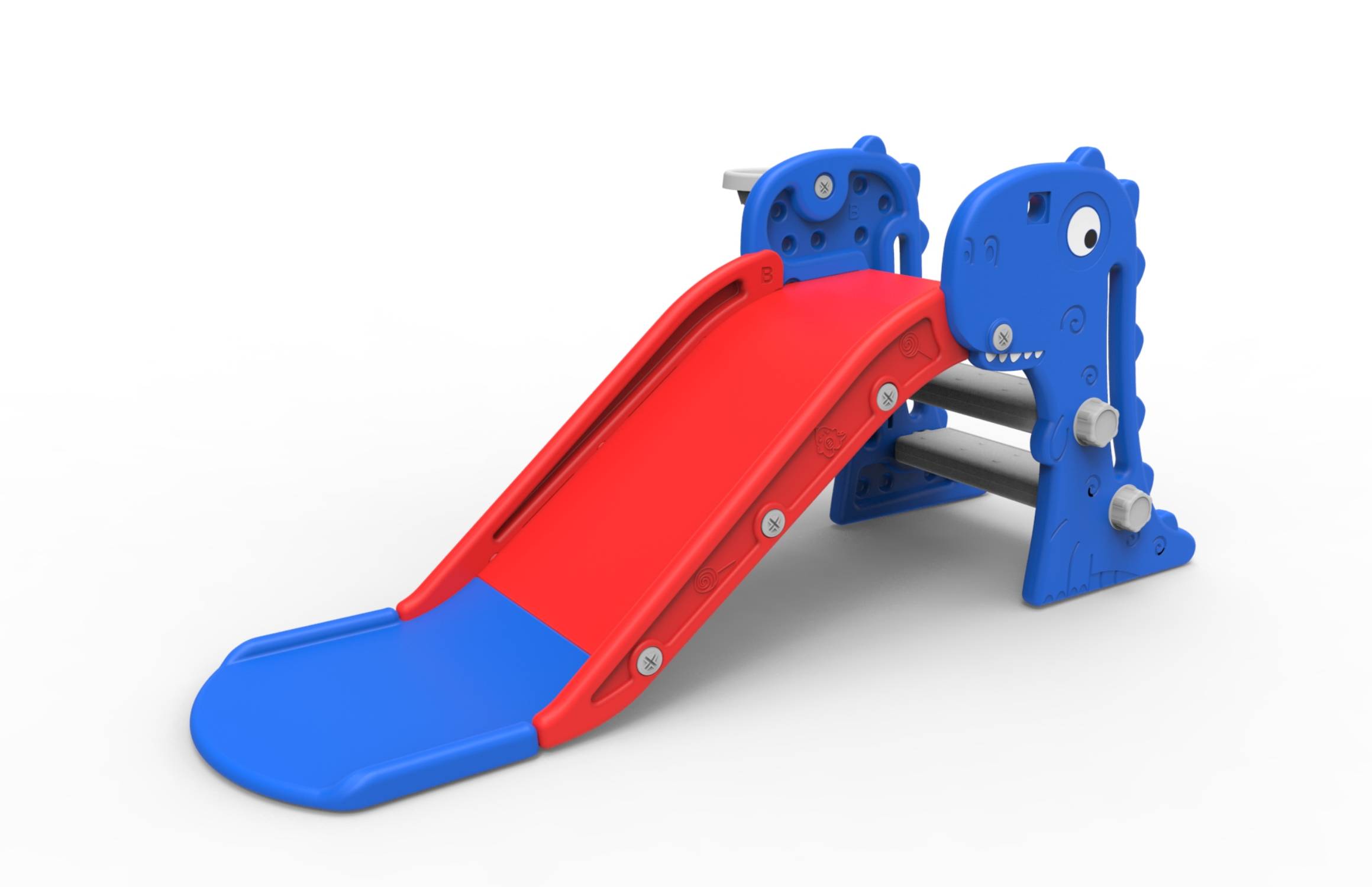 Kidscool - Resbalin Mini Dino Azul / Rojo