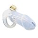 thumbnail image 3 of Dispositivo De Castidad Con Bloqueo De Silicona Para Hombres Masculinos Con Anillos De 5 Tama?os Y Cierre Transparente, 3 of 5