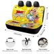 thumbnail image 2 of Funda de Asiento Trasero para Auto Desmarcar Astérix y Obélix 120x59x76cm, 2 of 6