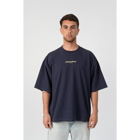 Polera Boxy Fit Azul XL - All In
