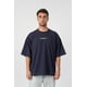 thumbnail image 1 of Polera Boxy Fit Azul XL - All In, 1 of 7