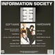 thumbnail image 2 of Information Society - Information Society (clear Vinyl) | Vinilo, 2 of 8