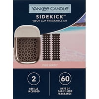 Kit De Fragancias Yankee Candle Pink Sands Sidekick Visera Clip