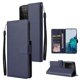 thumbnail image 1 of Funda Cartera para Samsung Galaxy S21 Ultra 5G con Tarjetero, Soporte y Cordón - Protección Azul, 1 of 5