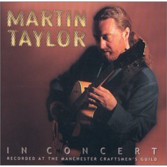 CD Milestone Martin Taylor En Concierto