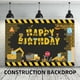 thumbnail image 2 of Set de decoración para fiesta de construcción FIGEPO con globos y banner, 2 of 3