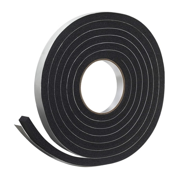 Cinta de espuma Frost King R734H de goma esponjosa, 19 mm de ancho x 11 mm de alto