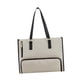 thumbnail image 1 of Bolsa De Bolsas Para Mujer Bolsa De Lonchera Acolchada Para La Oficina De Portátiles Para Collage Beige Casual, 1 of 5